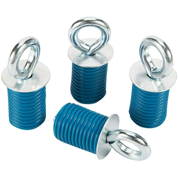 Sportsman and Ace L continue 4 Pack Blue Twist Ride ATV Tie Down Anchors for RZR Sportsman and Ace L continue 4 Pack Blue Twist Ride ATV Tie Down Anchors for RZR